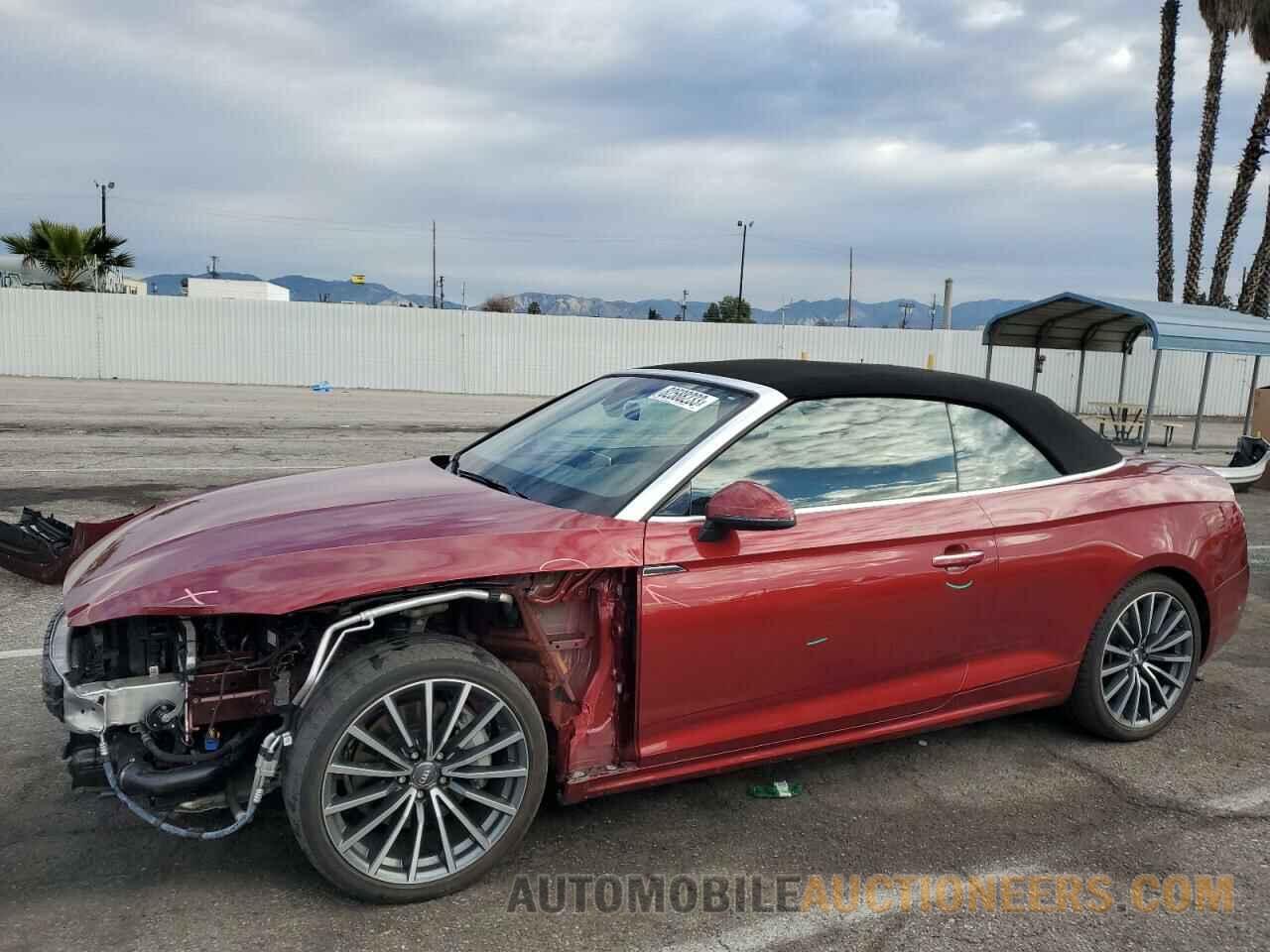 WAUYNGF56KN010020 AUDI A5 2019