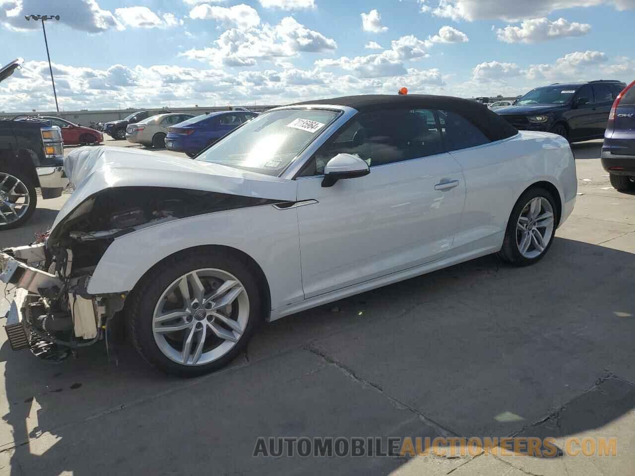 WAUYNGF56KN011460 AUDI A5 2019