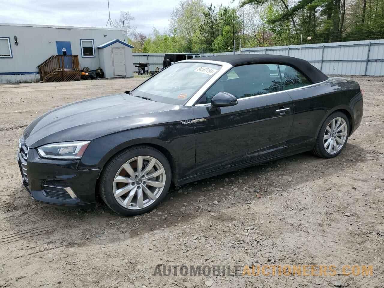 WAUYNGF57JN000885 AUDI A5 2018