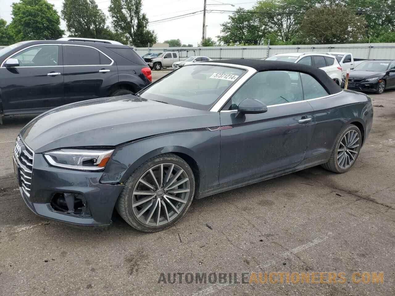 WAUYNGF57JN003186 AUDI A5 2018