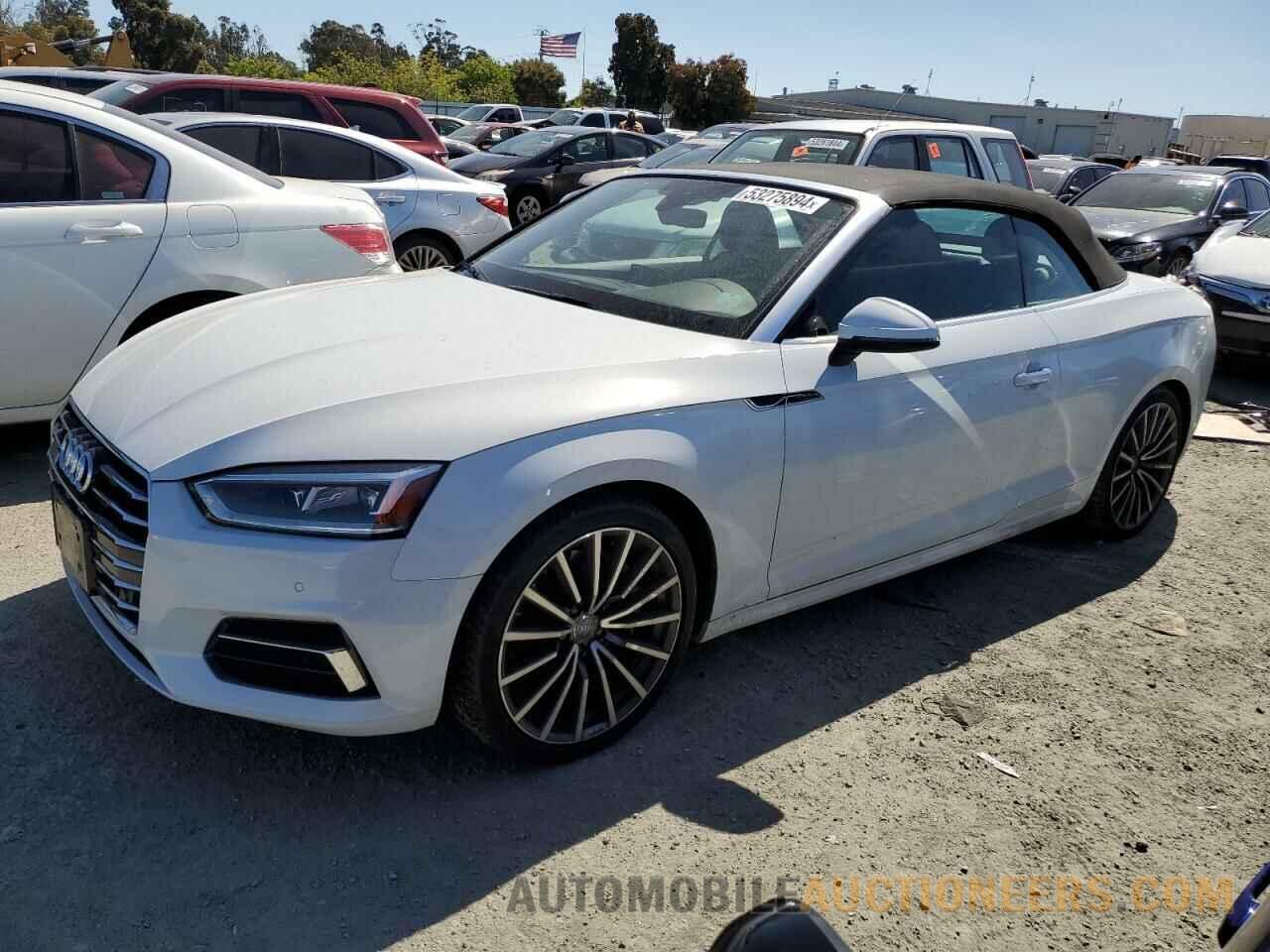 WAUYNGF57JN005651 AUDI A5 2018