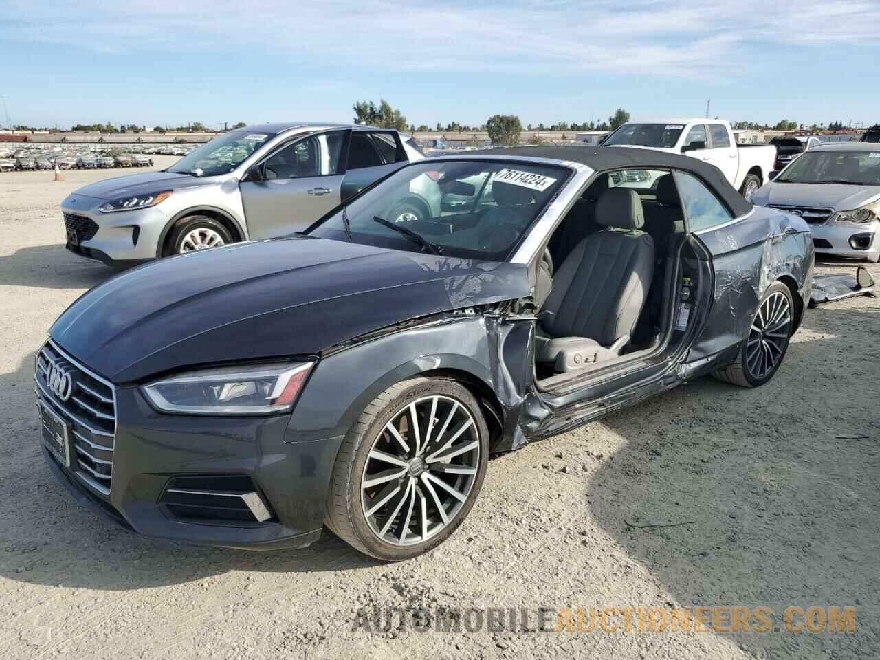 WAUYNGF57JN005729 AUDI A5 2018