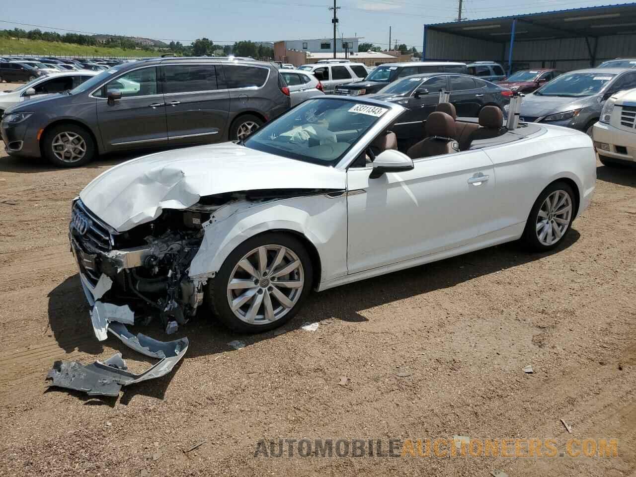 WAUYNGF57JN006685 AUDI A5 2018