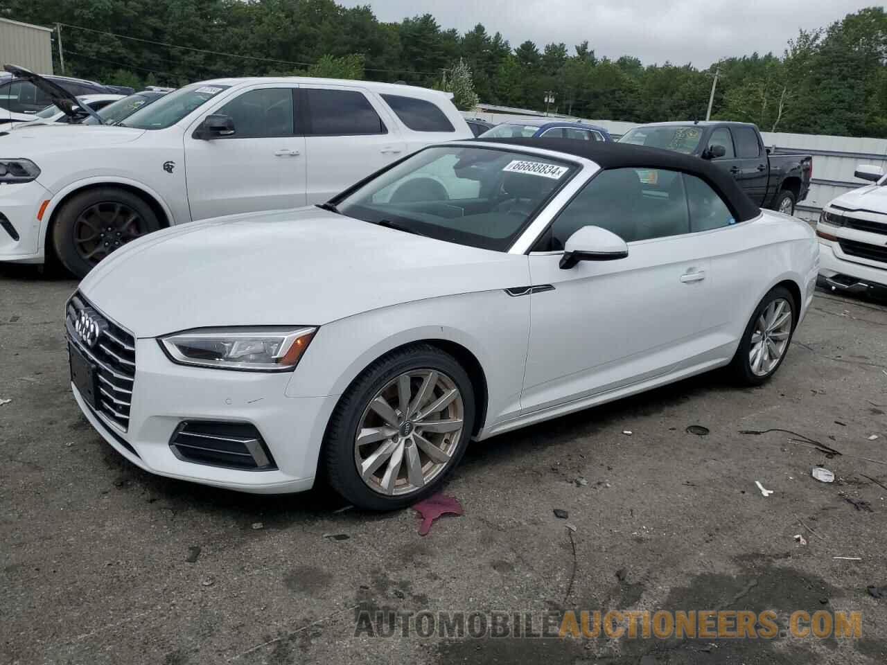 WAUYNGF57JN008405 AUDI A5 2018