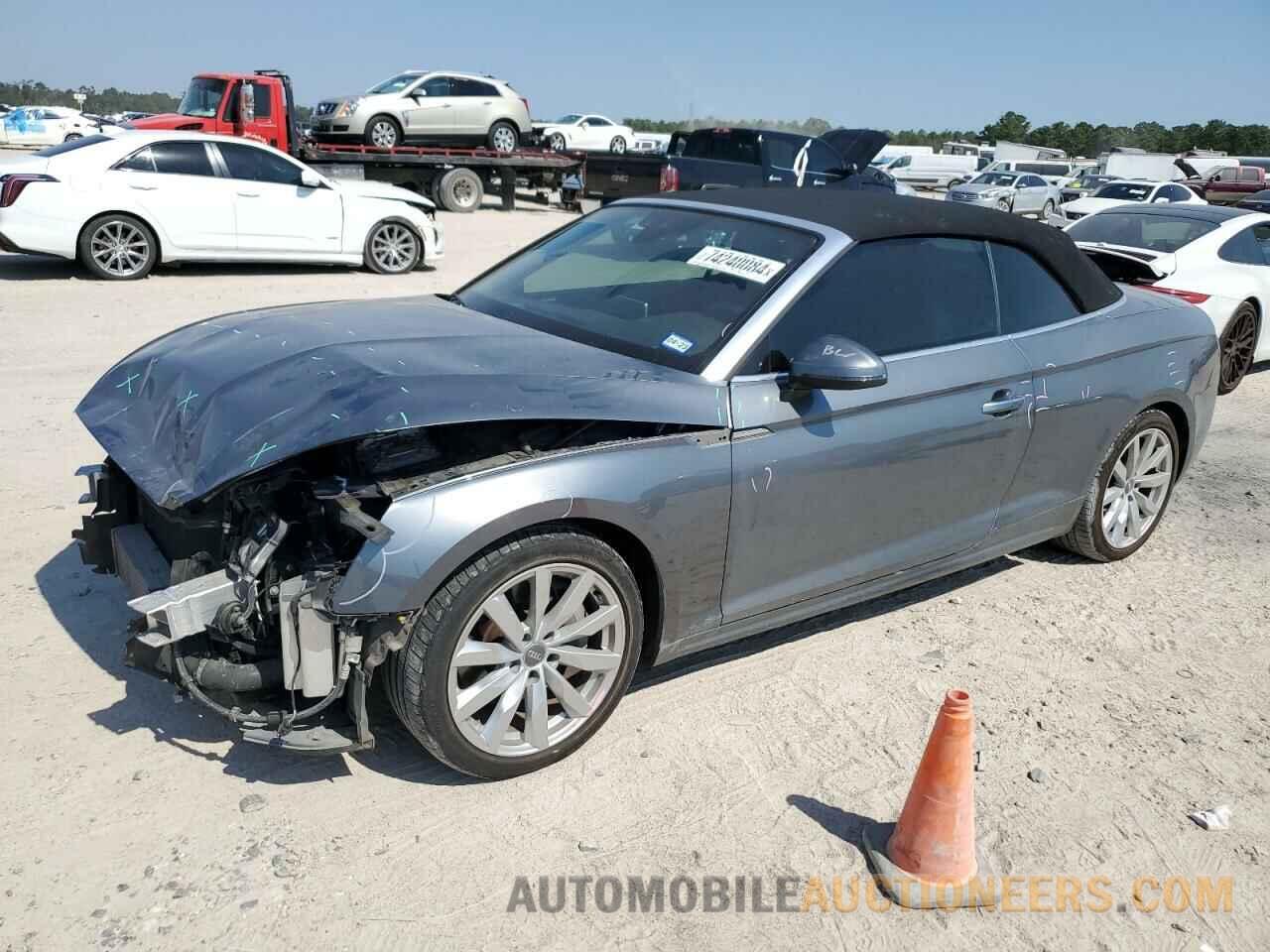 WAUYNGF57JN013765 AUDI A5 2018