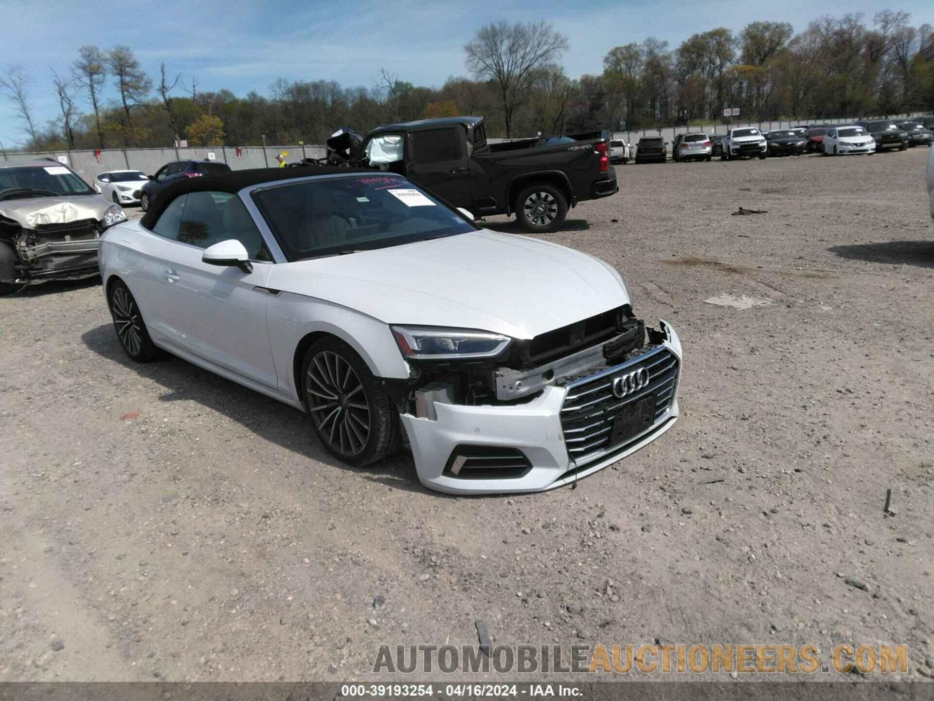 WAUYNGF57KN000810 AUDI A5 2019