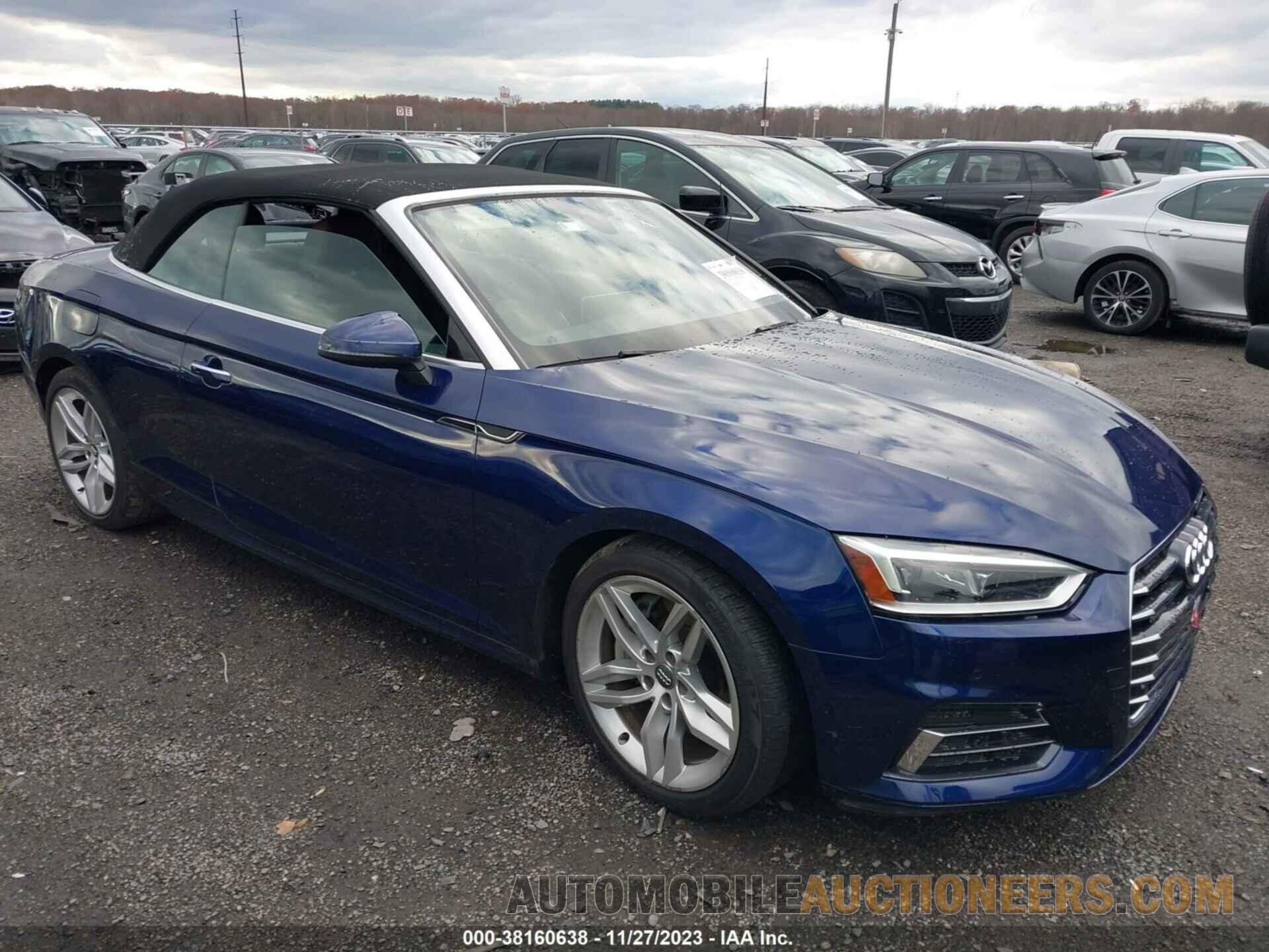 WAUYNGF57KN003755 AUDI A5 2019