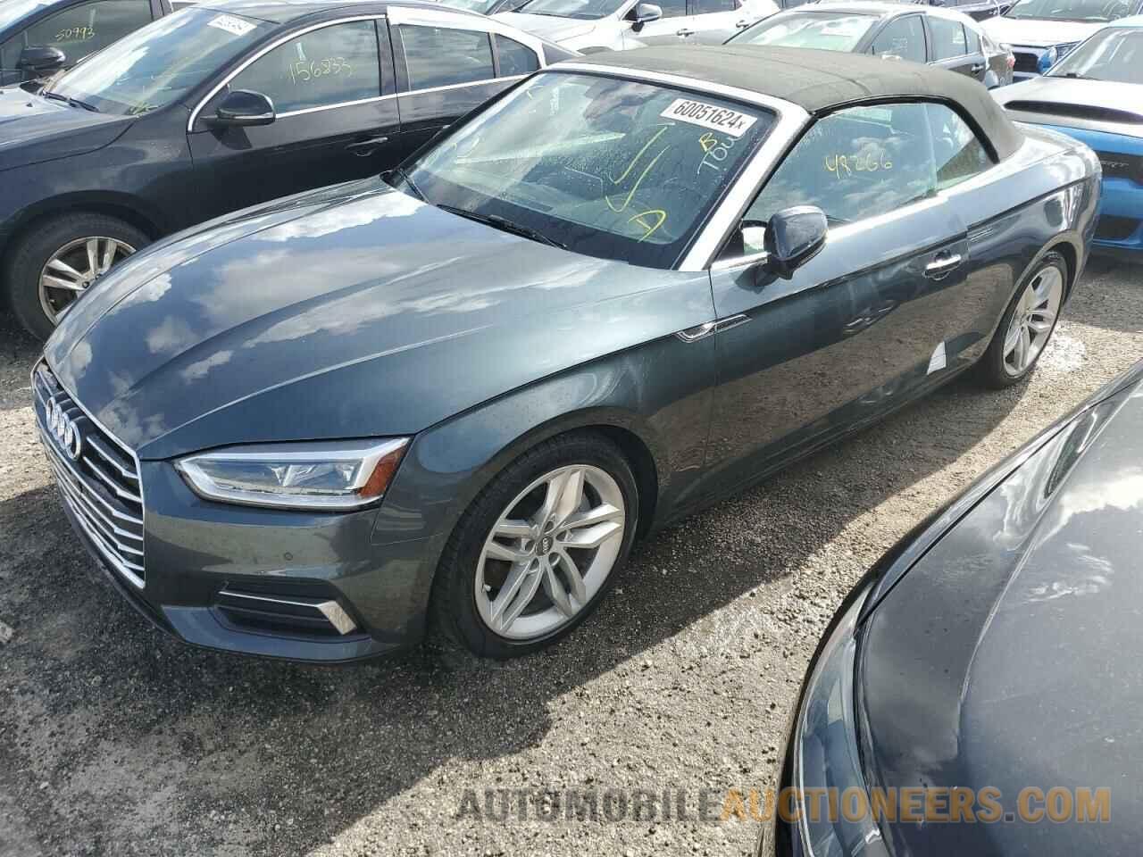 WAUYNGF57KN010978 AUDI A5 2019