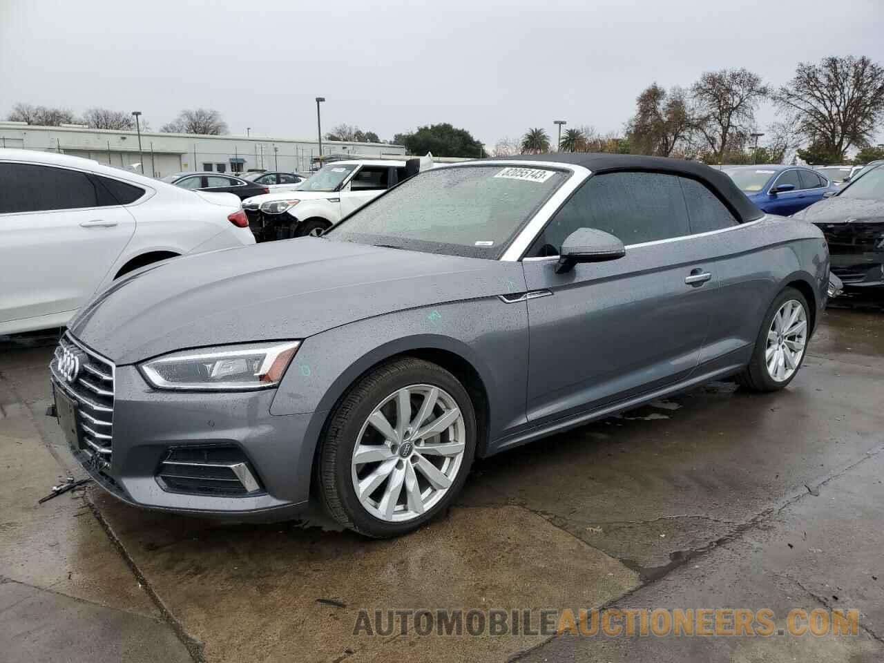 WAUYNGF58JN000782 AUDI A5 2018