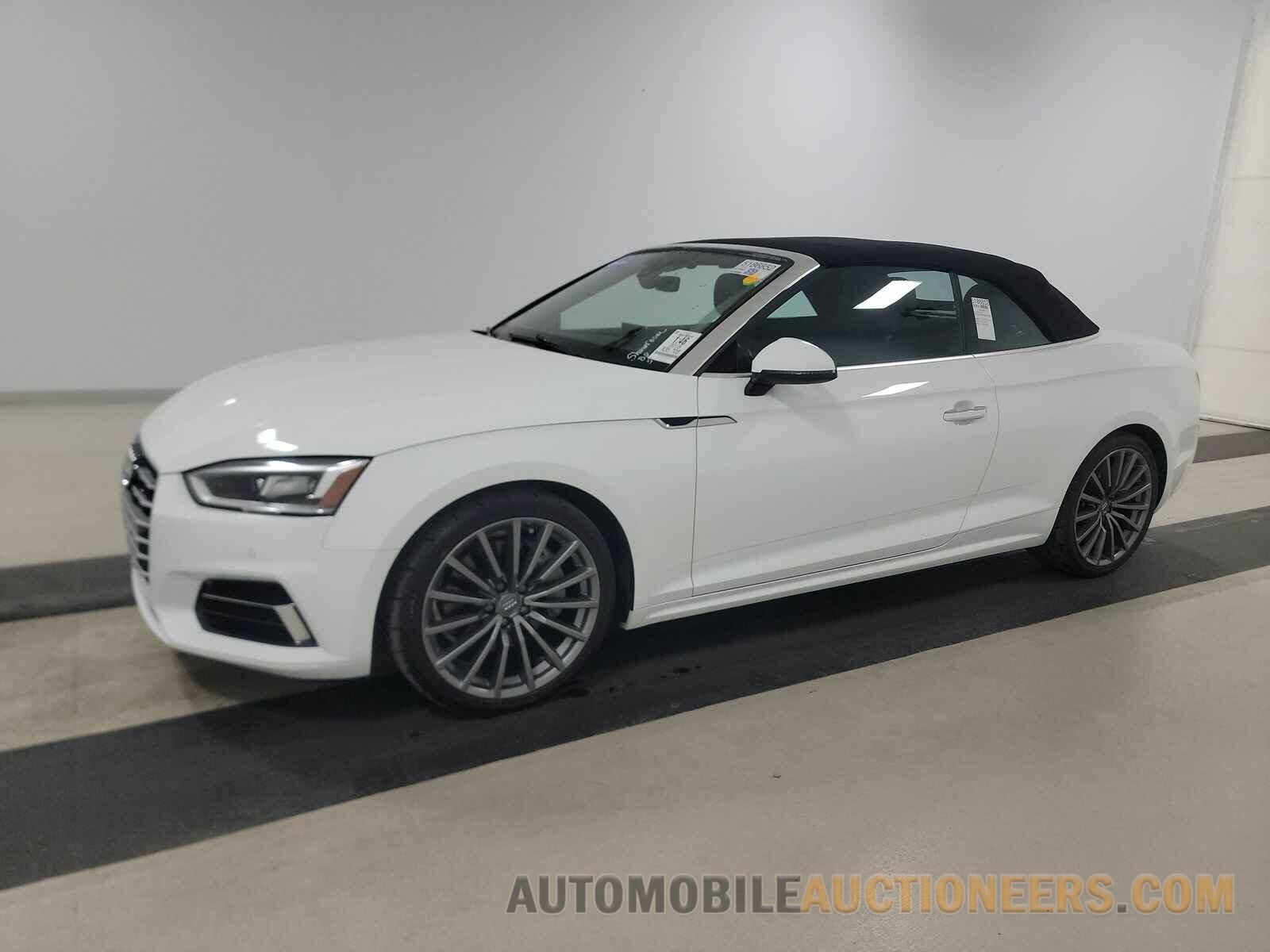 WAUYNGF58JN003827 Audi A5 Cabriolet 2018