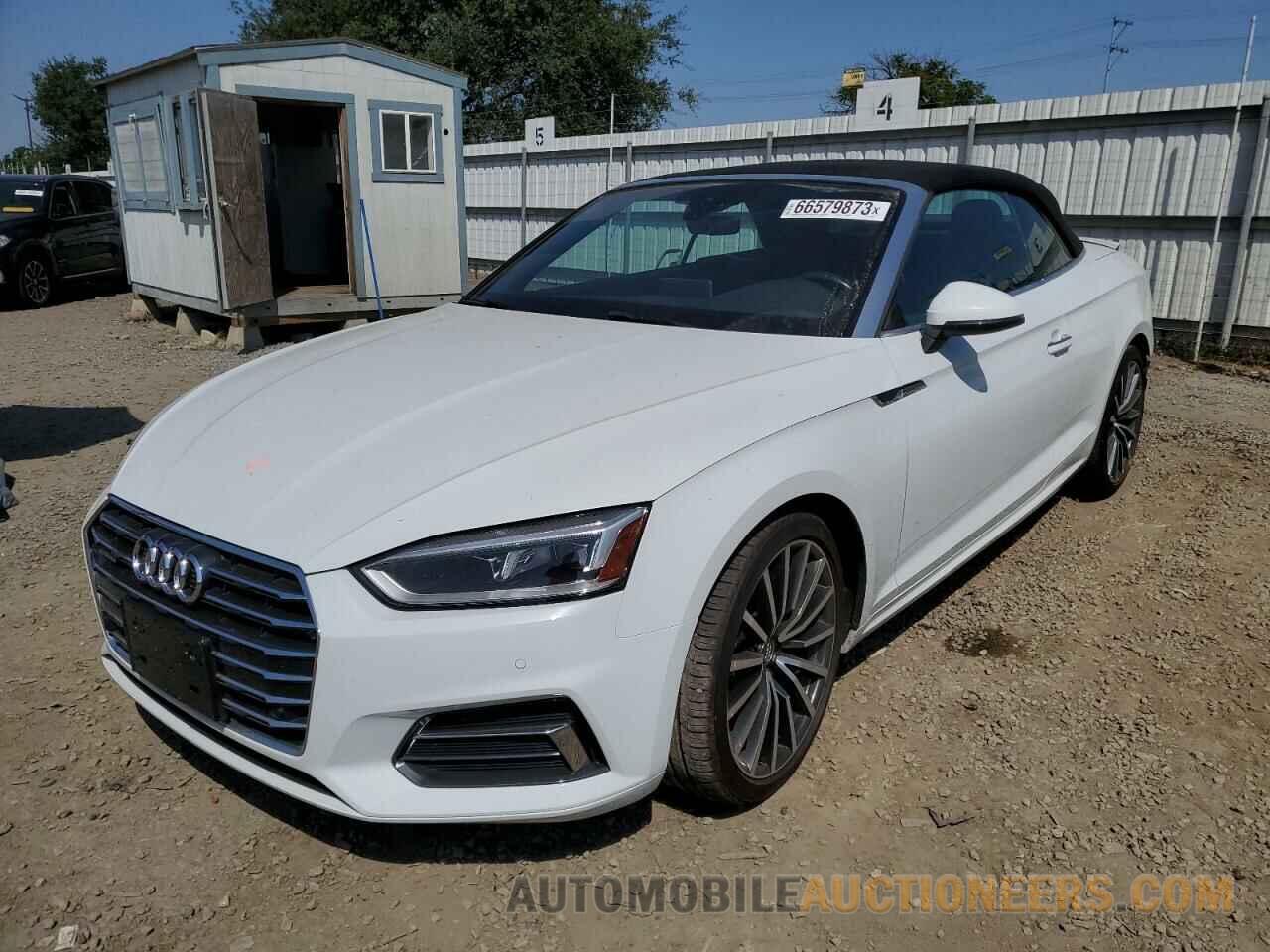 WAUYNGF58JN005285 AUDI A5 2018