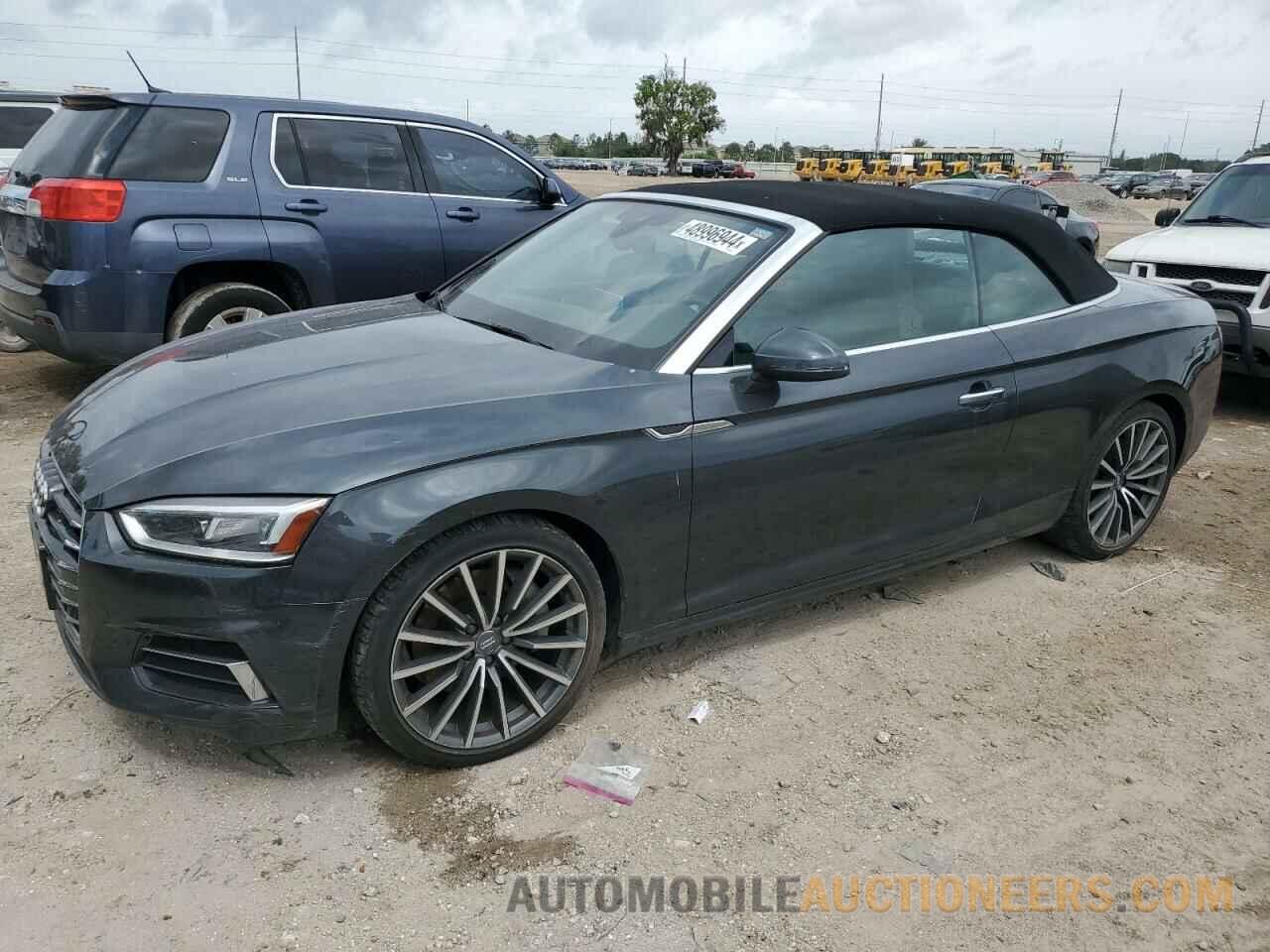 WAUYNGF58JN006128 AUDI A5 2018