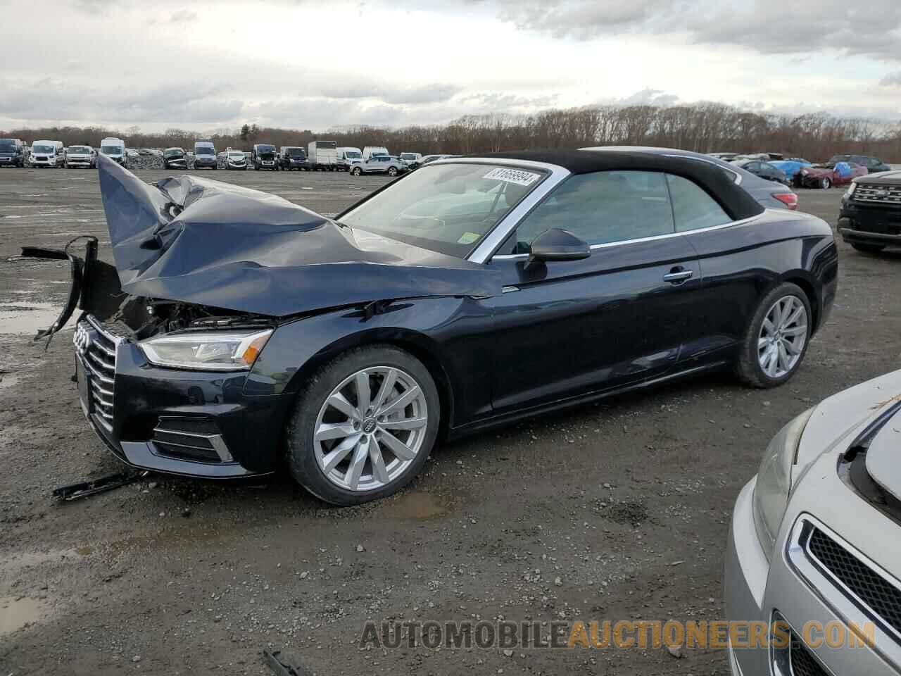 WAUYNGF58JN008476 AUDI A5 2018