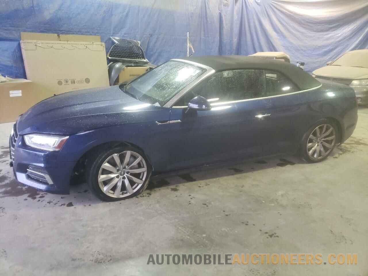 WAUYNGF58JN010602 AUDI A5 2018