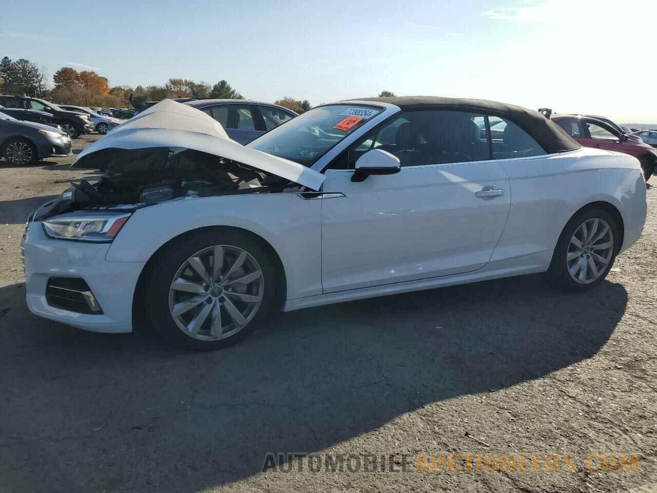 WAUYNGF58JN011359 AUDI A5 2018