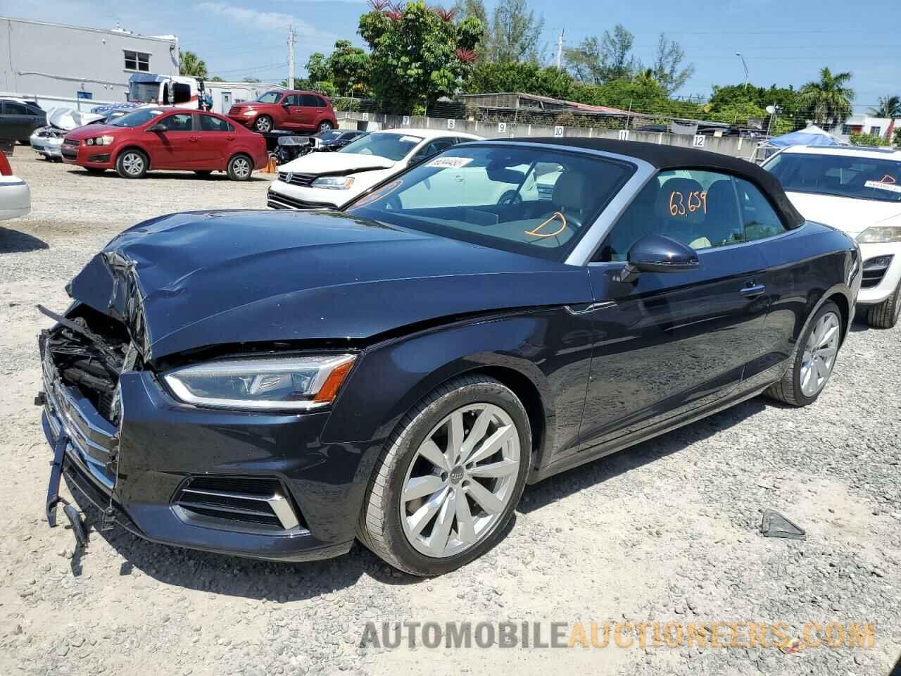 WAUYNGF58JN014939 AUDI A5 2018