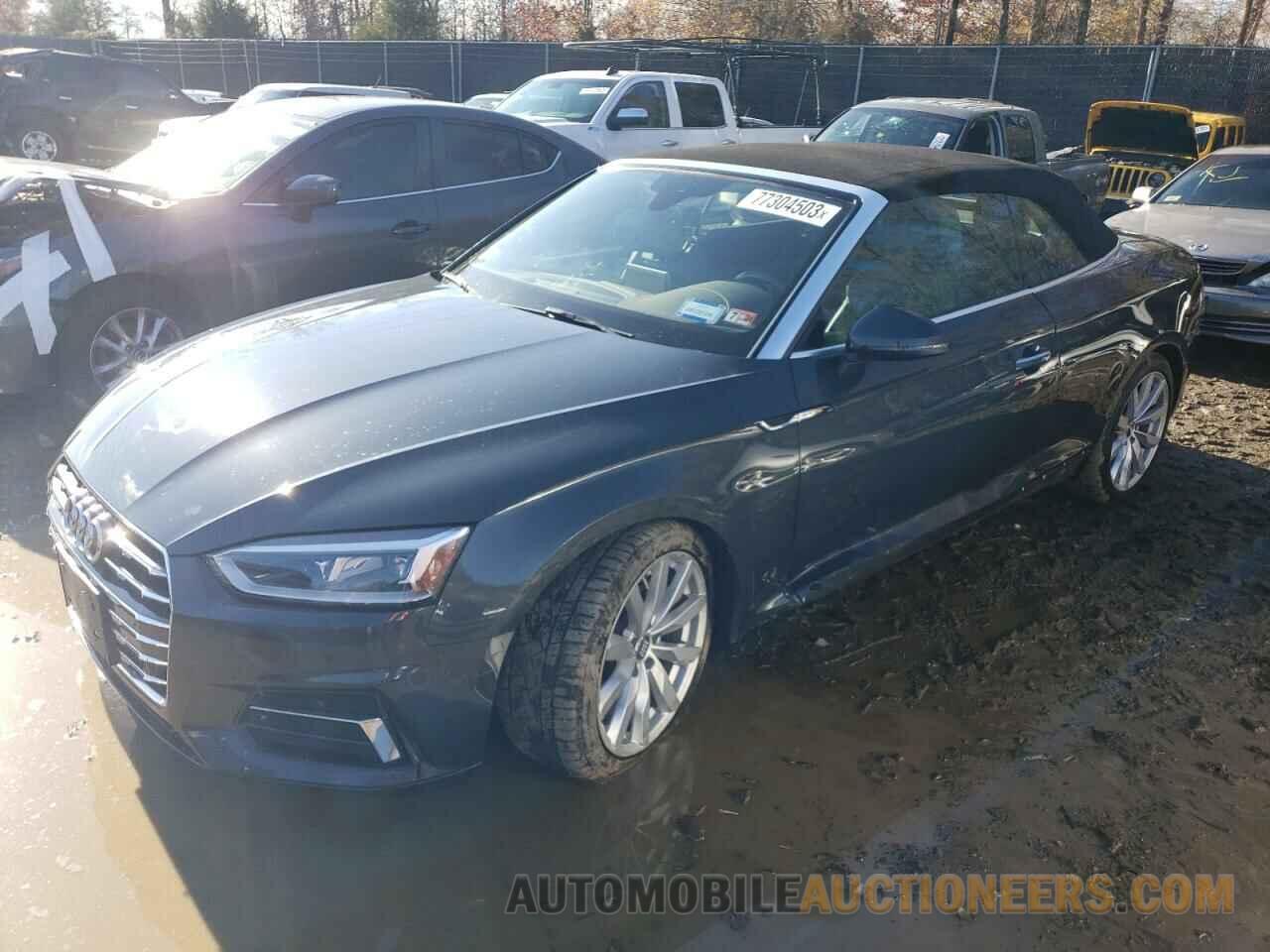 WAUYNGF58JN022281 AUDI A5 2018