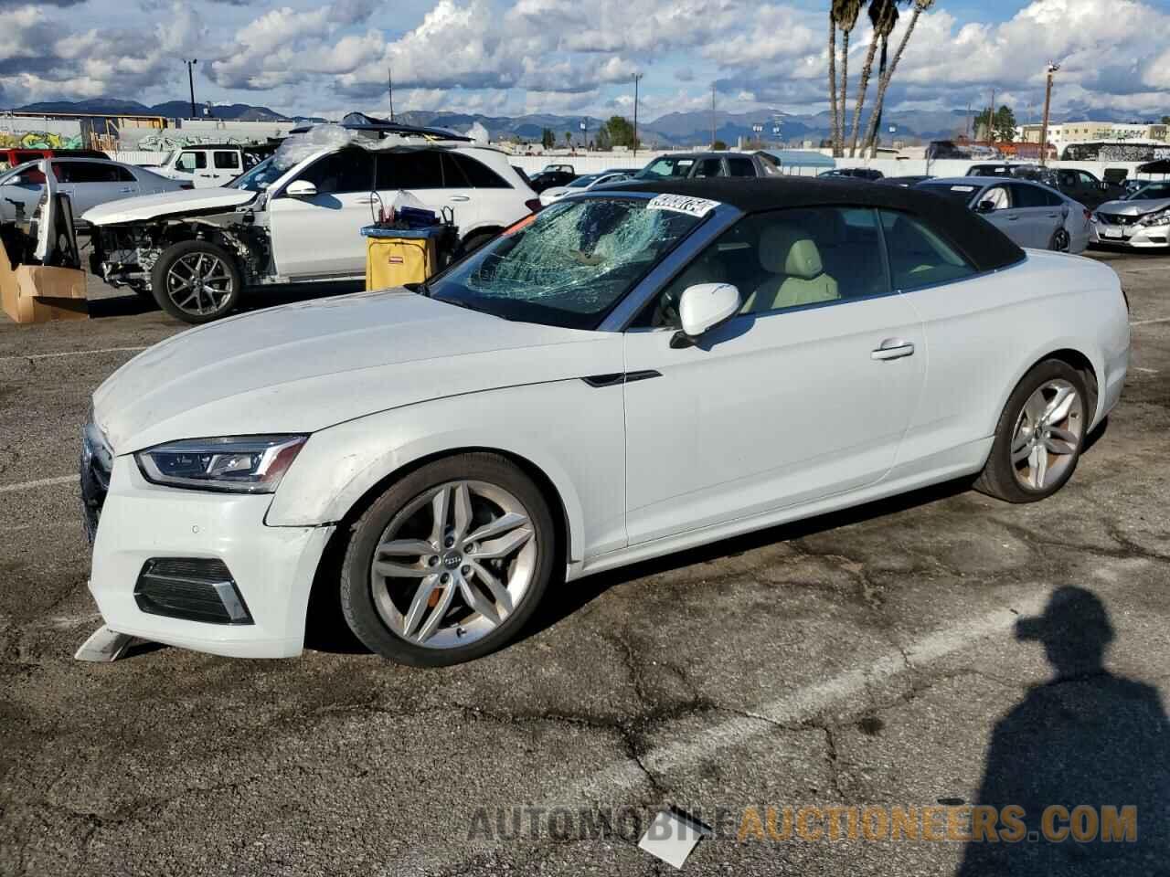 WAUYNGF58KN004882 AUDI A5 2019