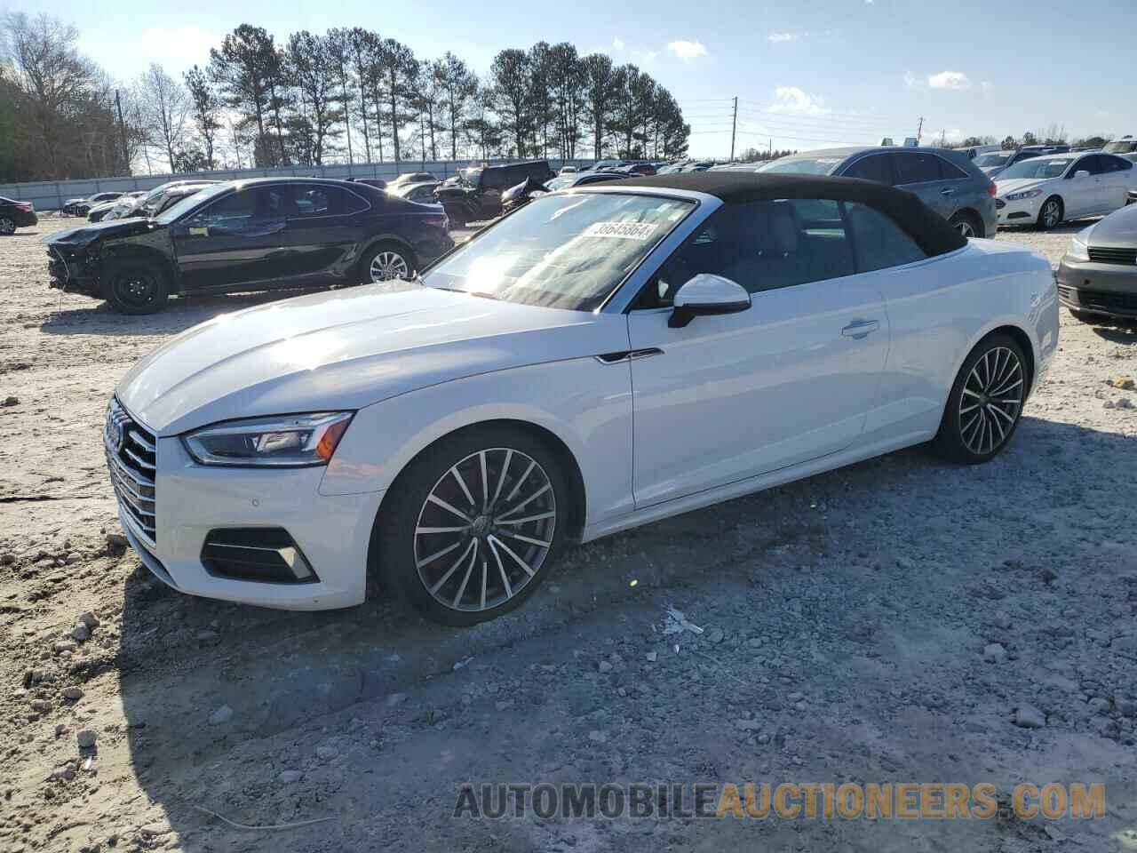 WAUYNGF58KN005224 AUDI A5 2019