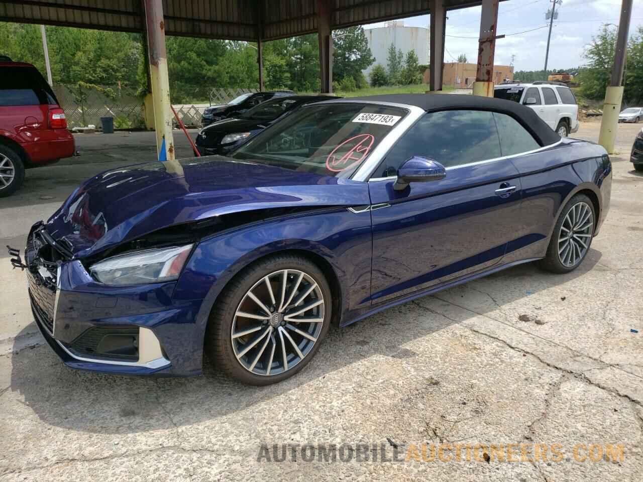 WAUYNGF58LN004236 AUDI A5 2020