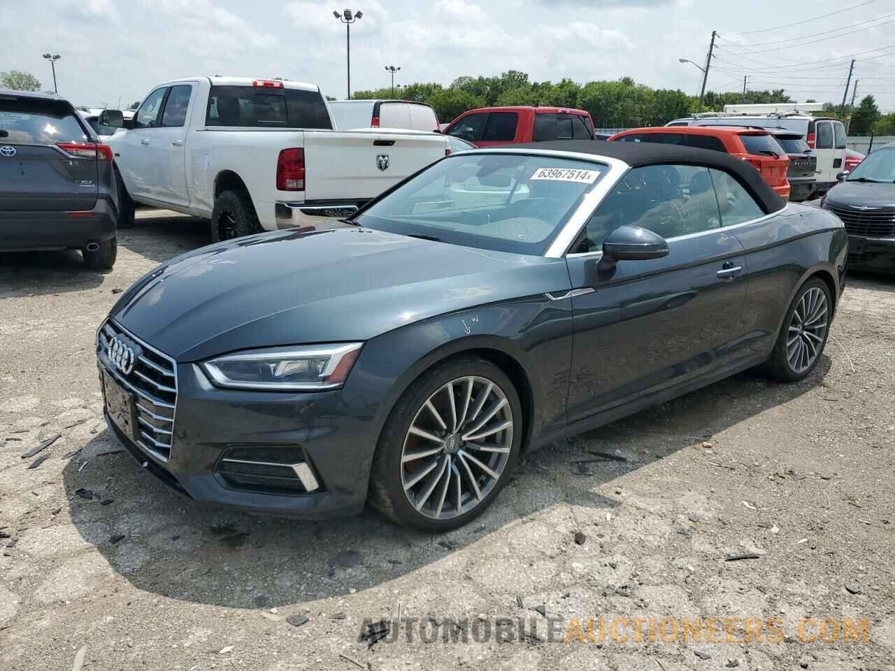 WAUYNGF59JN002380 AUDI A5 2018