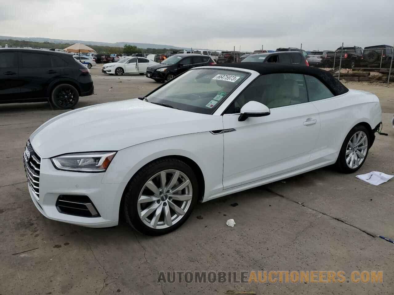 WAUYNGF59JN004906 AUDI A5 2018