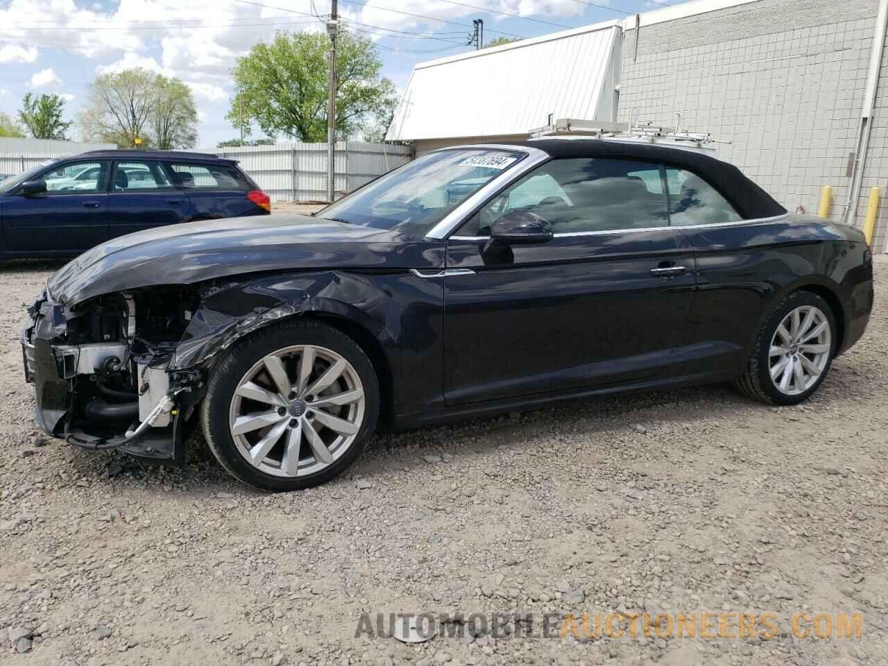 WAUYNGF59JN004999 AUDI A5 2018