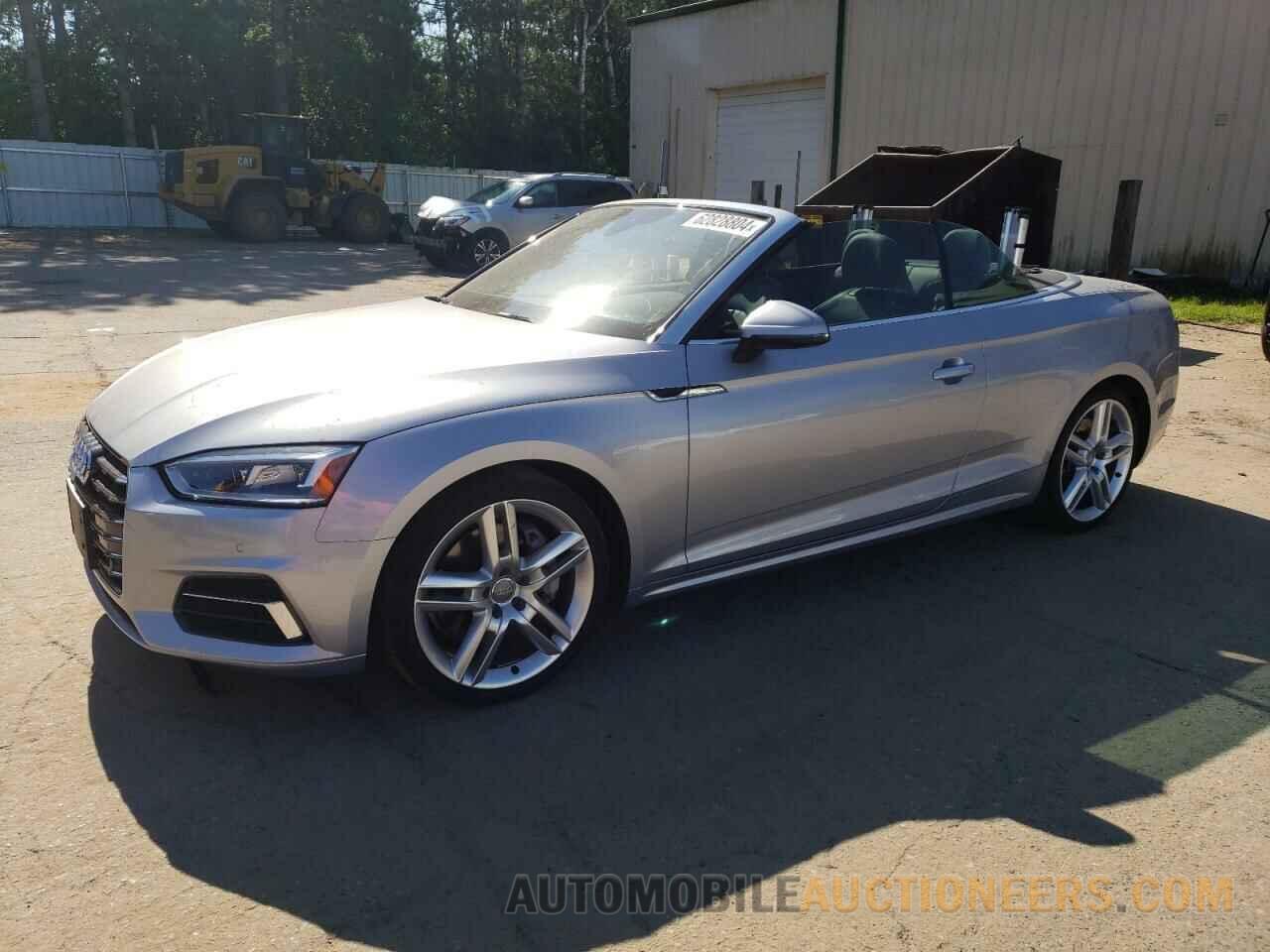 WAUYNGF59JN013699 AUDI A5 2018