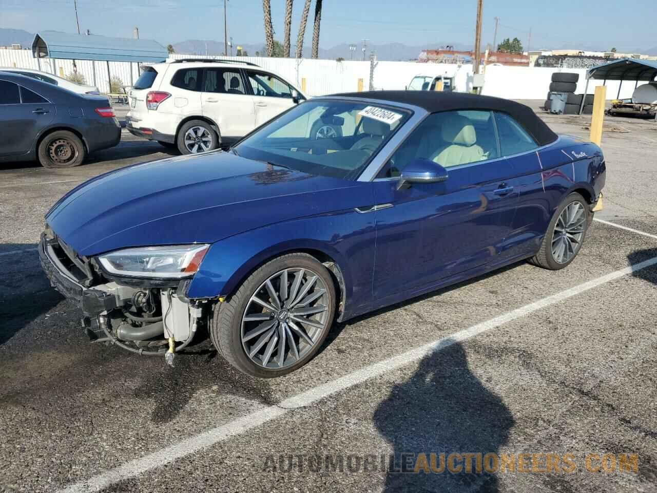 WAUYNGF59JN018126 AUDI A5 2018