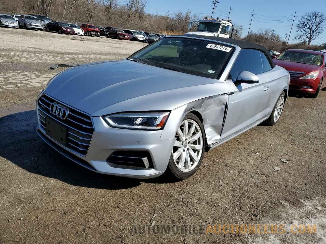 WAUYNGF59JN018451 AUDI A5 2018