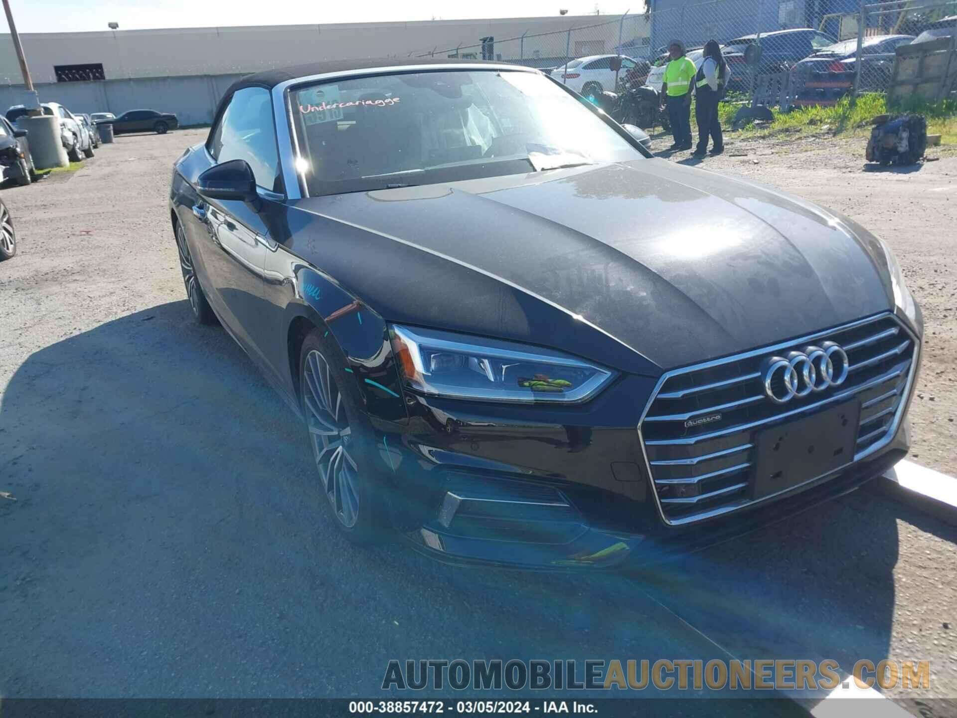 WAUYNGF59KN005684 AUDI A5 2019