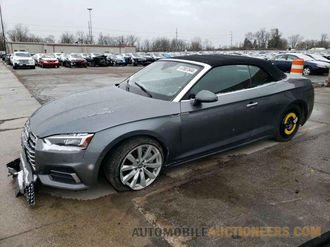 WAUYNGF5XJN000184 AUDI A5 2018