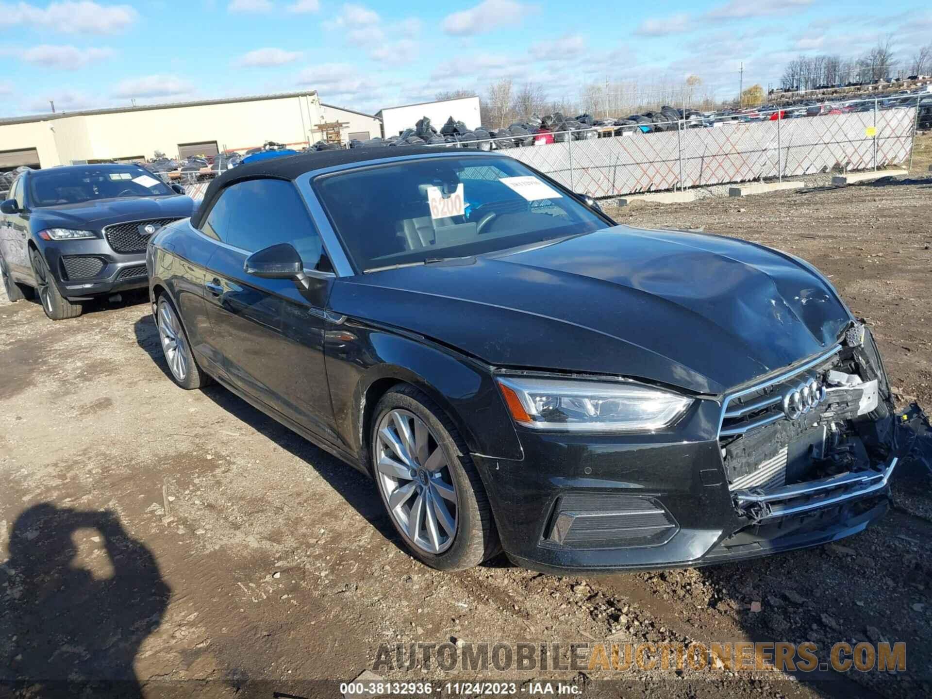 WAUYNGF5XJN008348 AUDI A5 2018