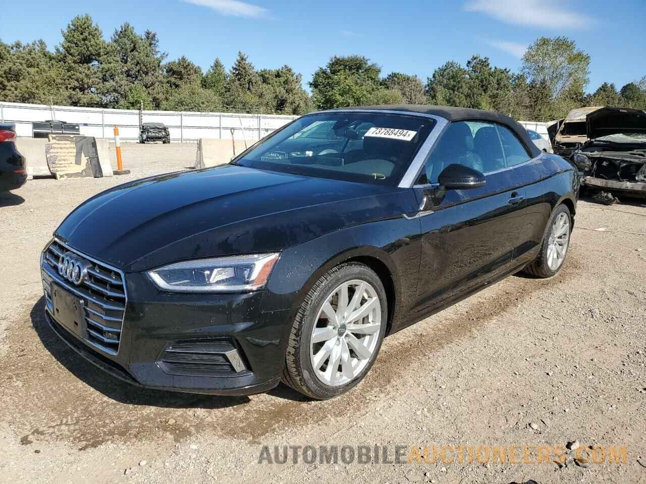 WAUYNGF5XJN010133 AUDI A5 2018