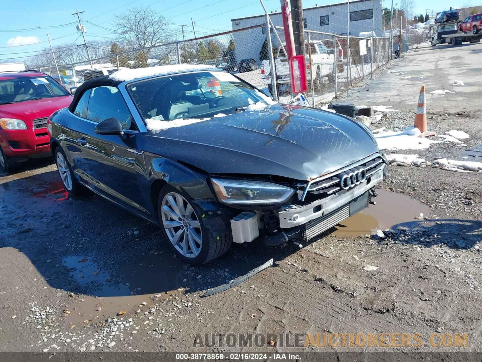 WAUYNGF5XJN011346 AUDI A5 2018