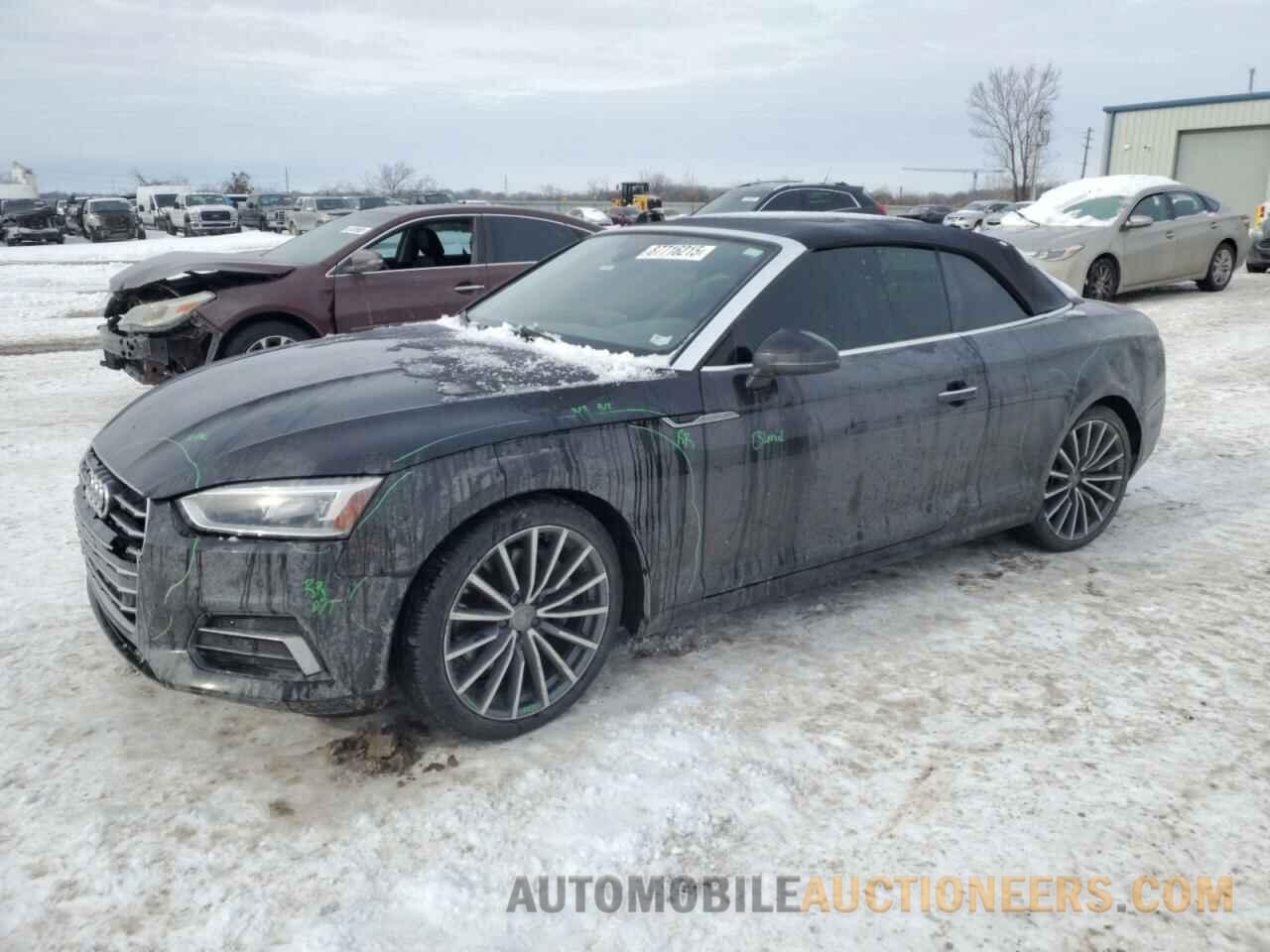 WAUYNGF5XJN012741 AUDI A5 2018