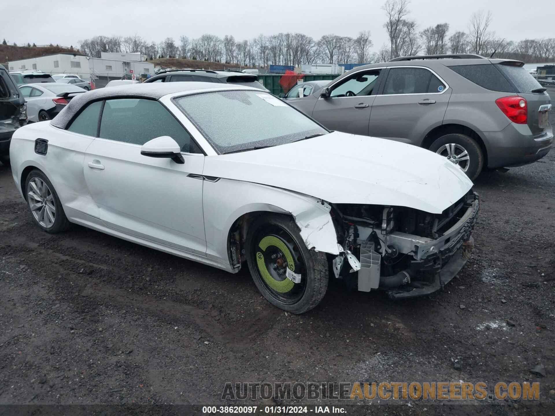 WAUYNGF5XJN013839 AUDI A5 2018