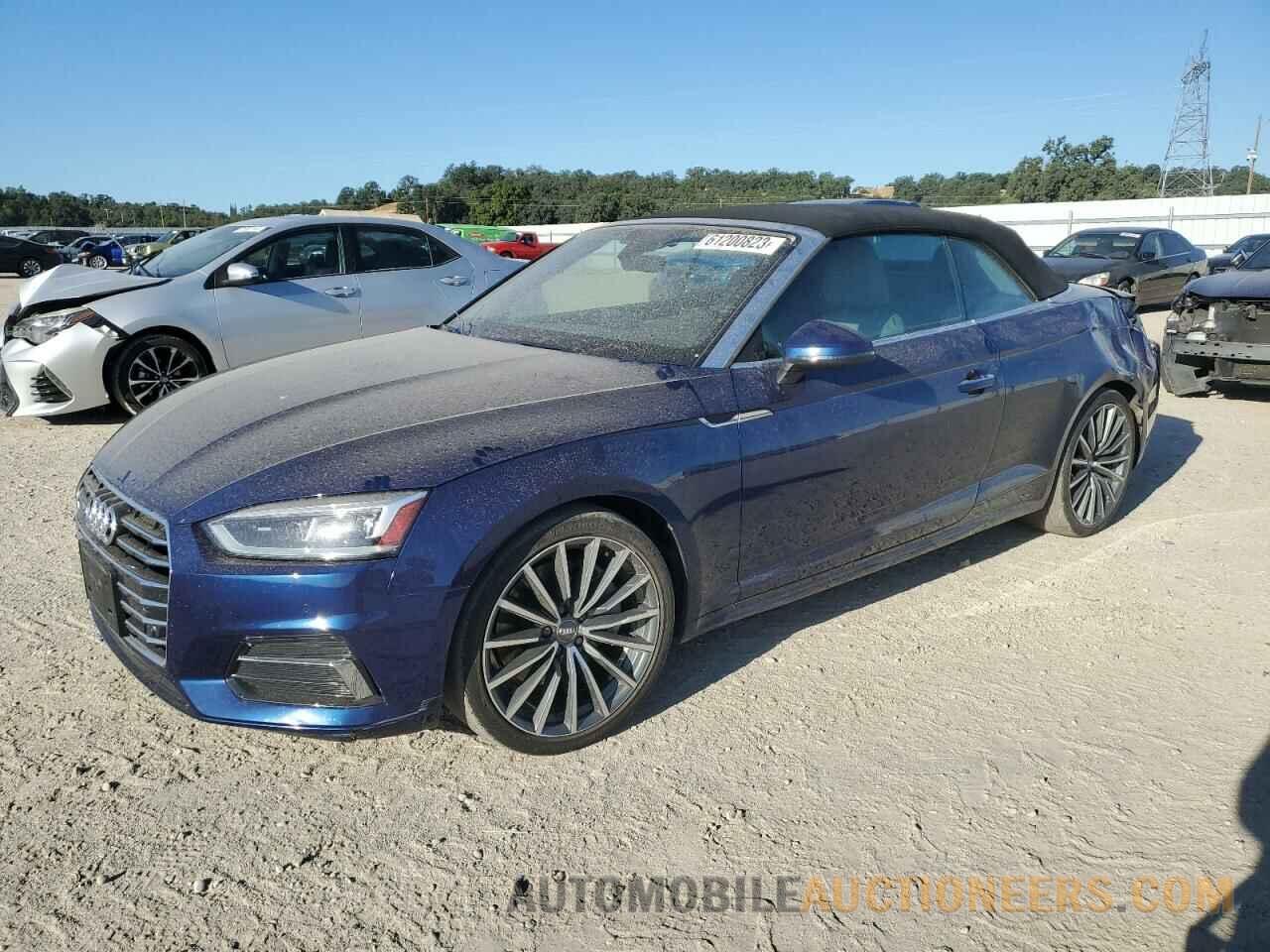 WAUYNGF5XJN016076 AUDI A5 2018