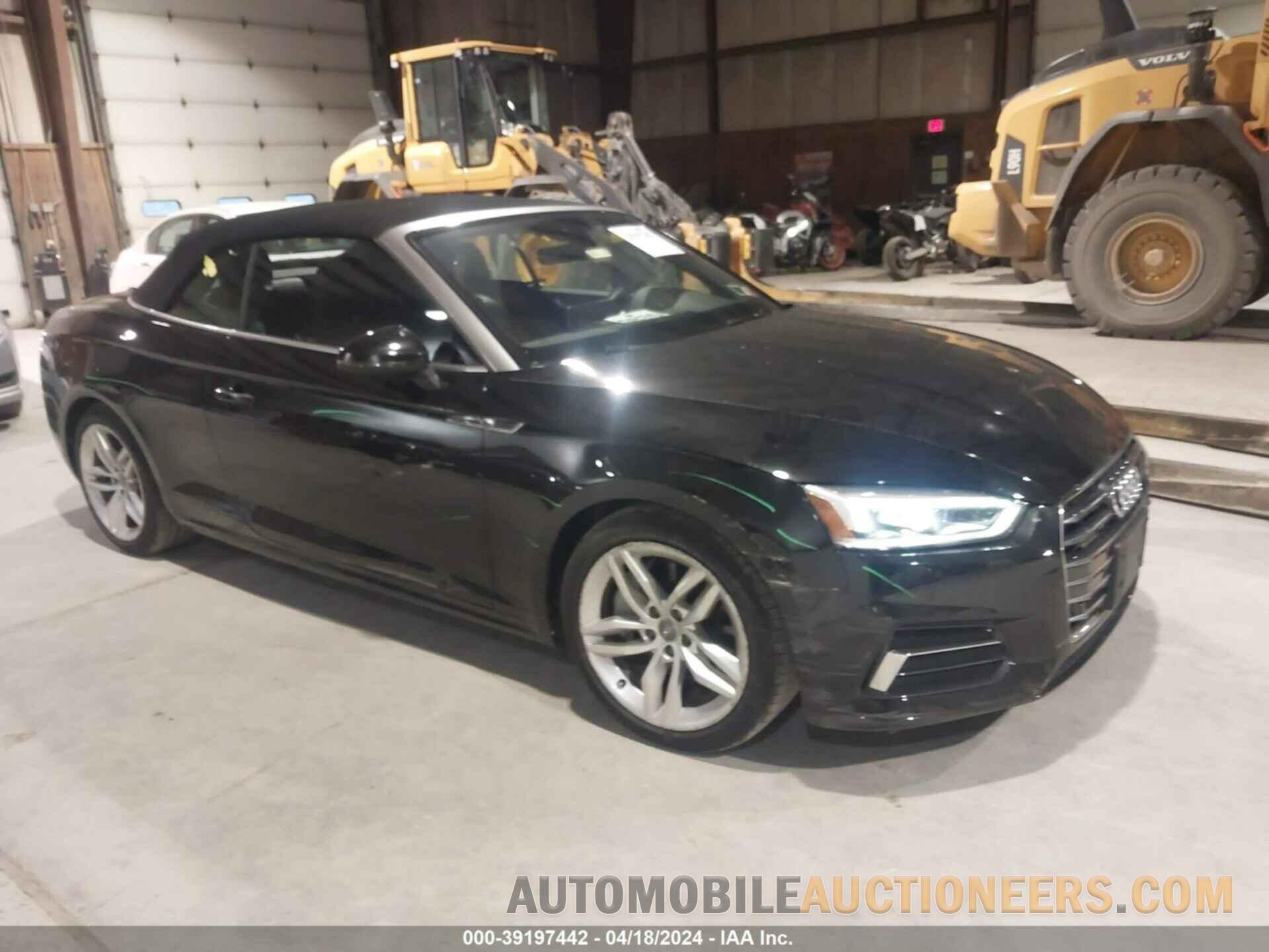 WAUYNGF5XKN000803 AUDI A5 2019