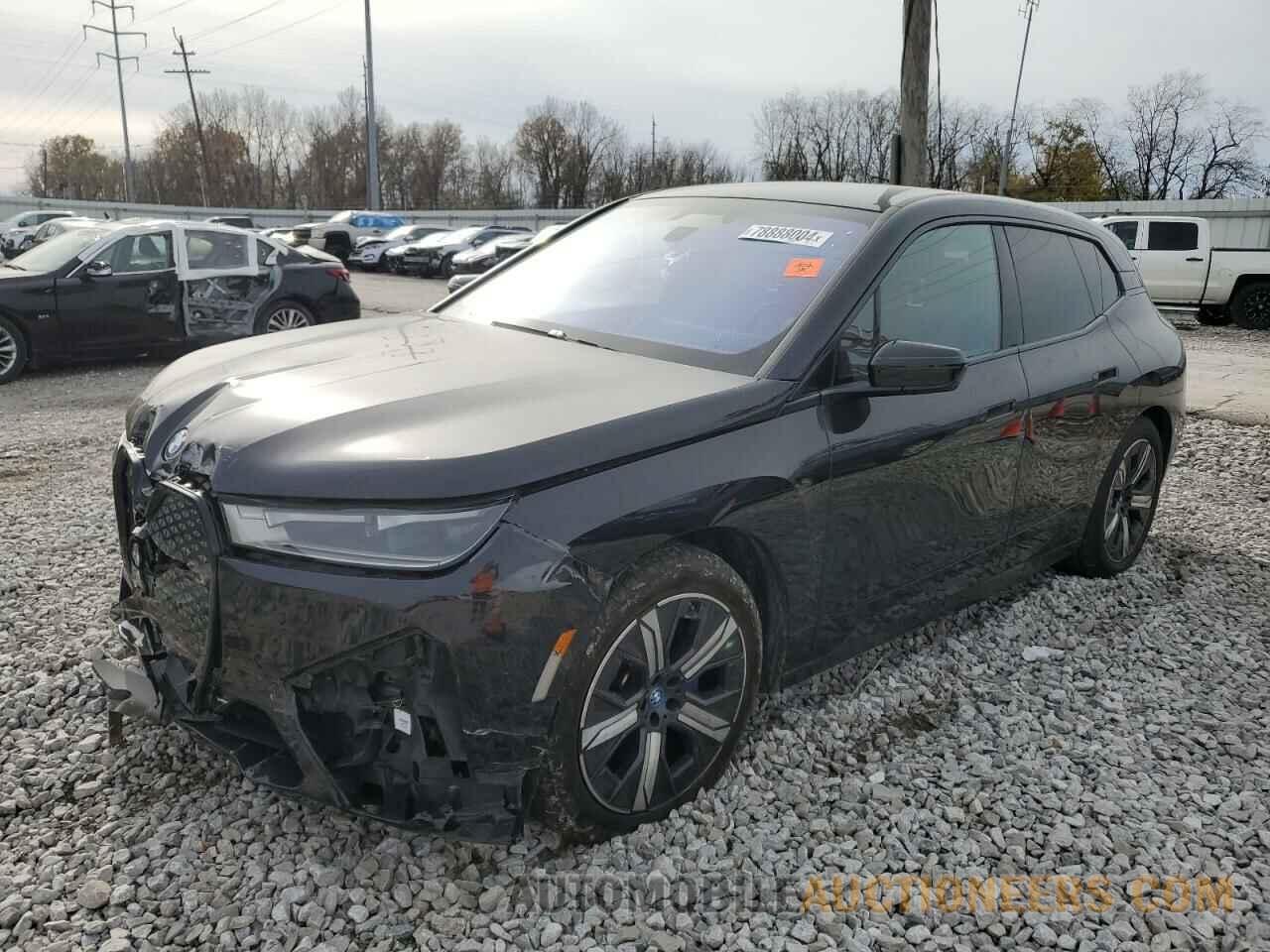 WB523CF02NCJ77126 BMW IX XDRIVE5 2022