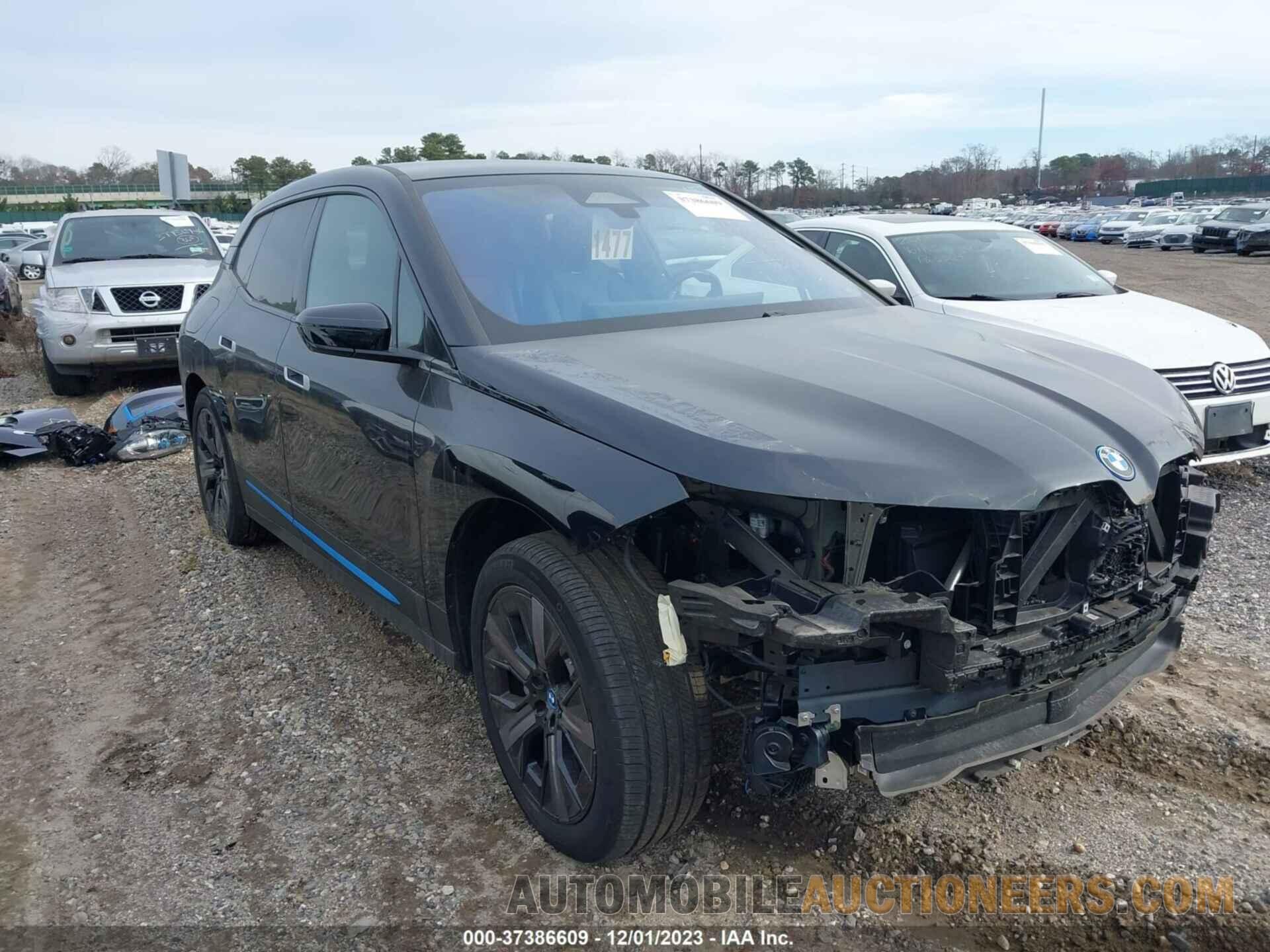 WB523CF02PCM56370 BMW IX 2023