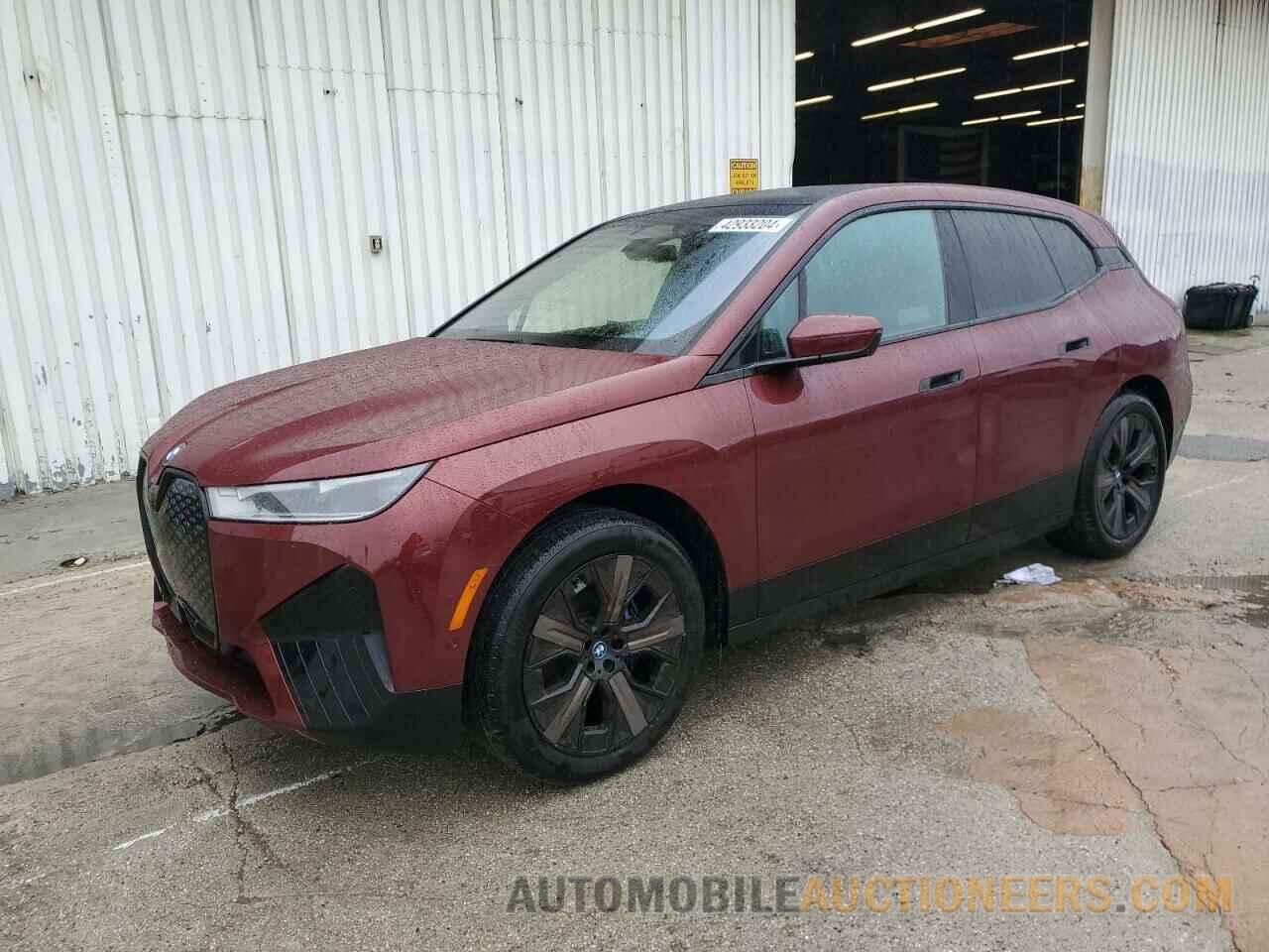 WB523CF02RCP02935 BMW IX XDRIVE5 2024