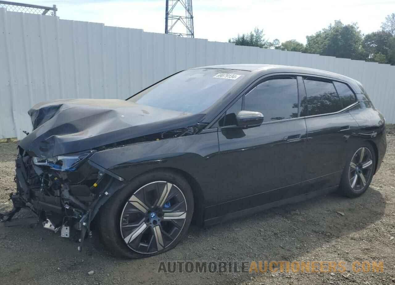 WB523CF02SCR77503 BMW IX XDRIVE5 2025