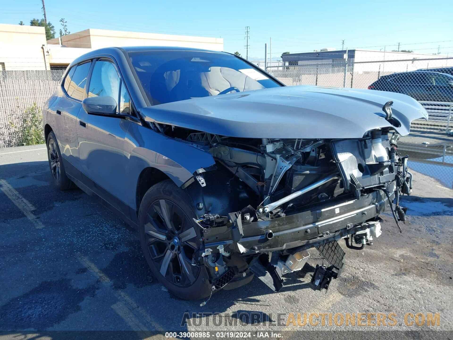 WB523CF03PCM03130 BMW IX 2023