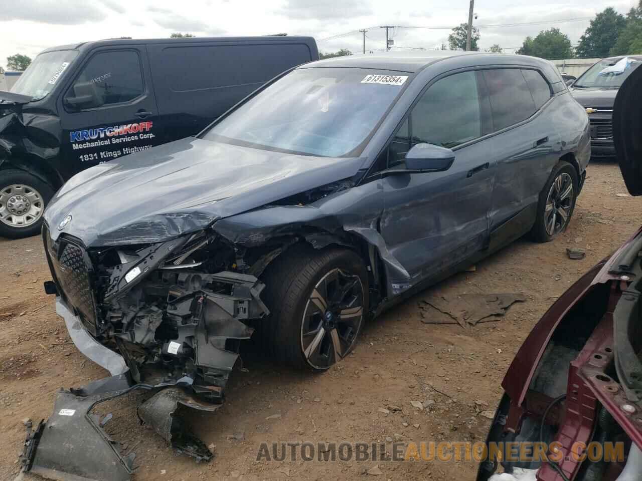 WB523CF03SCS34123 BMW IX XDRIVE5 2025