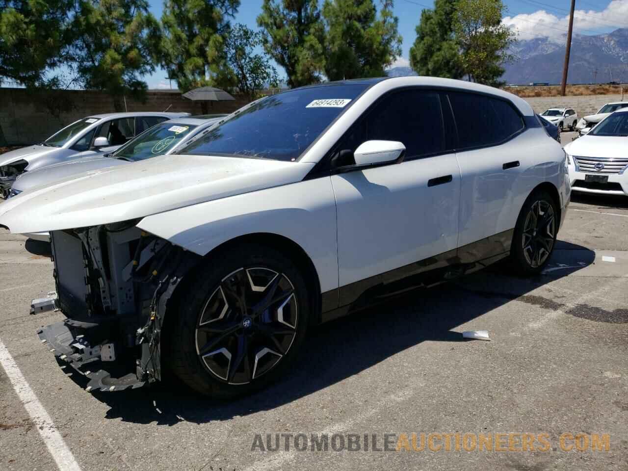 WB523CF04PCM15352 BMW IX XDRIVE5 2023