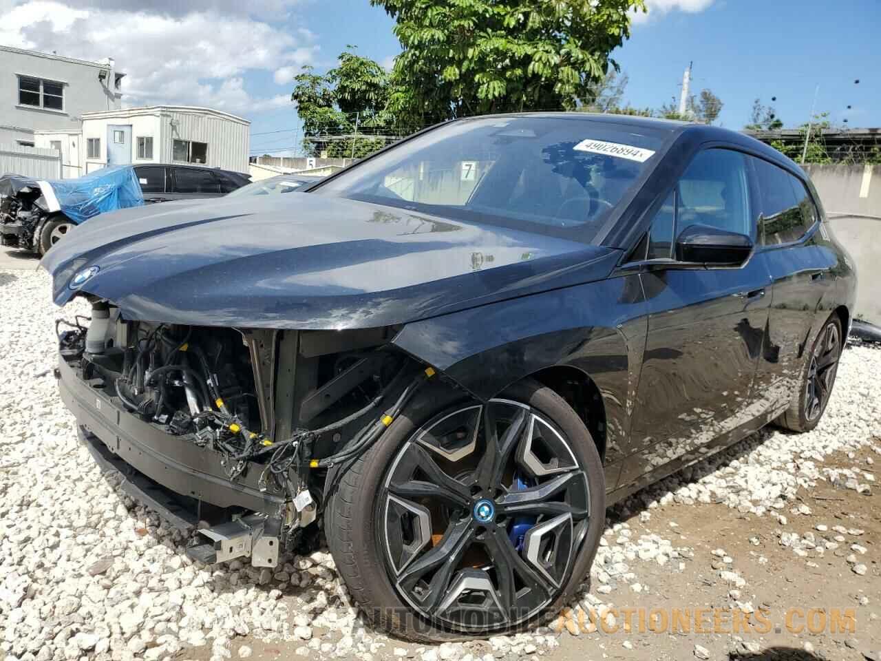 WB523CF04RCP31644 BMW IX XDRIVE5 2024