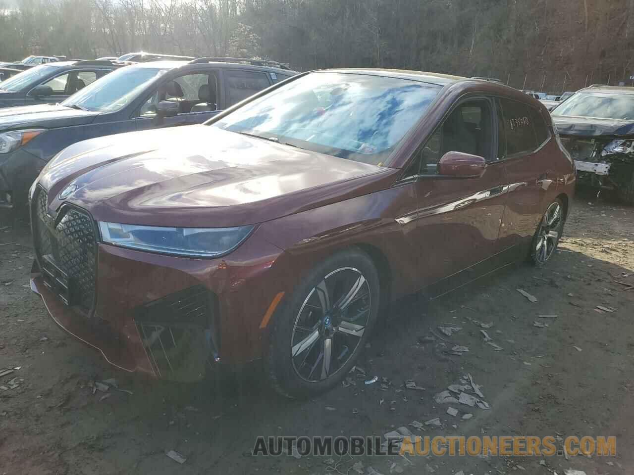 WB523CF05NCK56452 BMW IX XDRIVE5 2022