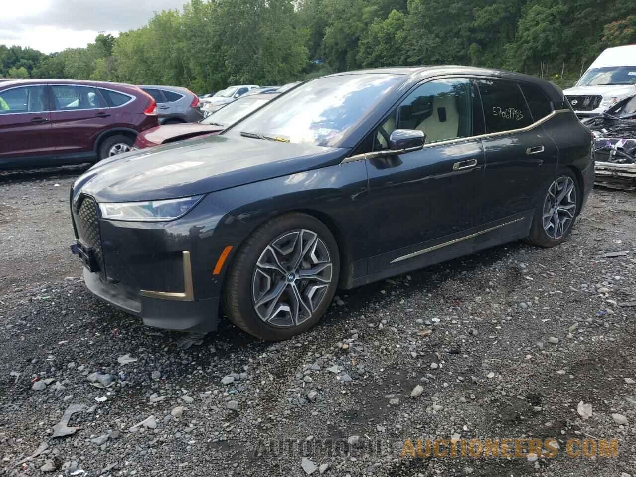 WB523CF05PCL62449 BMW IX XDRIVE5 2023