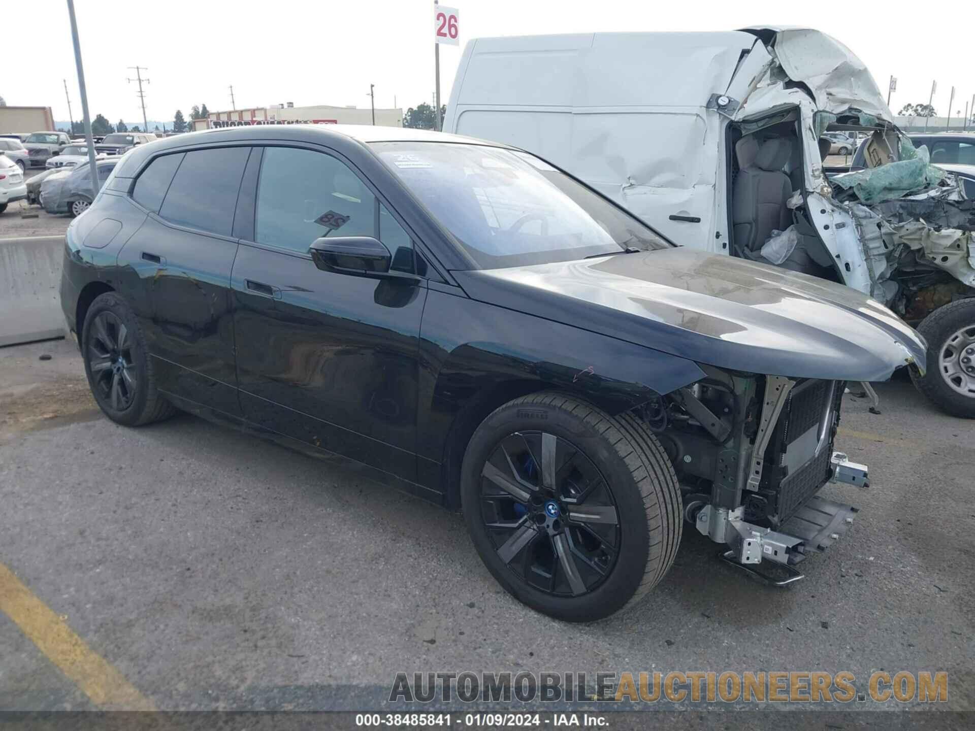 WB523CF06NCK54788 BMW IX 2022